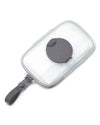 Skip Hop Grab & Go Snug Seal Wipes Case Grey