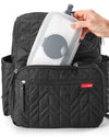 Skip Hop Grab & Go Snug Seal Wipes Case - Blush