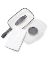 Skip Hop Grab & Go Snug Seal Wipes Case - Grey