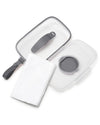 Skip Hop Grab & Go Snug Seal Wipes Case Grey