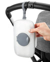 Skip Hop Grab & Go Snug Seal Wipes Case - Blush