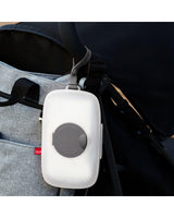 Skip Hop Grab & Go Snug Seal Wipes Case - Grey