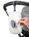 Skip Hop Grab & Go Snug Seal Wipes Case - Blush