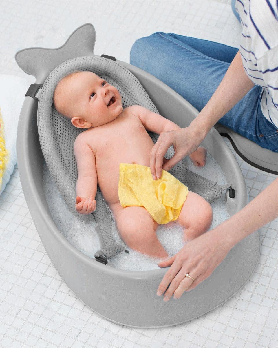 Skip Hop Moby Smart Sling 3 Stage Tub Grey