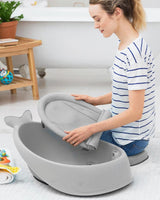 Skip Hop Moby Smart Sling 3 Stage Tub Grey