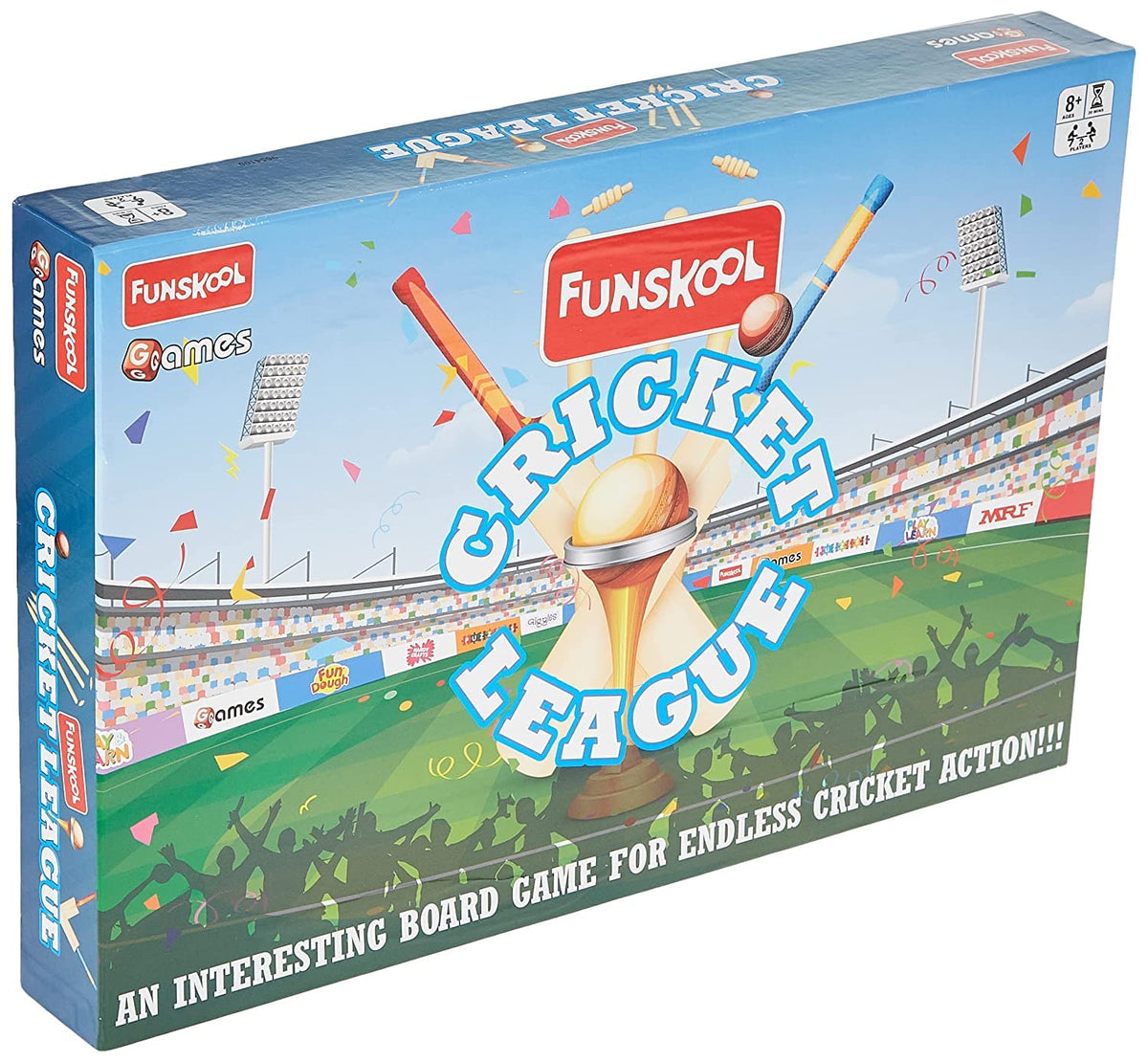 Funskool Cricket League A Tabletop Board Game
