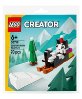LEGO Creator Cataclaws Snow Adventure 70 Pieces Multicolour