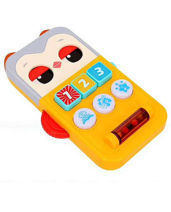HOLA Owl Sensory Learning Busy Board 6 to 36 Months Multicolor