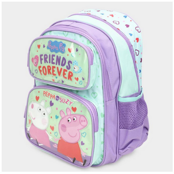 Striders School Bag for Kids 16" - Peppa Pig