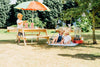 Plum Play Children's Picnic Table with Parasol