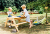 Plum Surfside Wooden Sand and Water Picnic Table