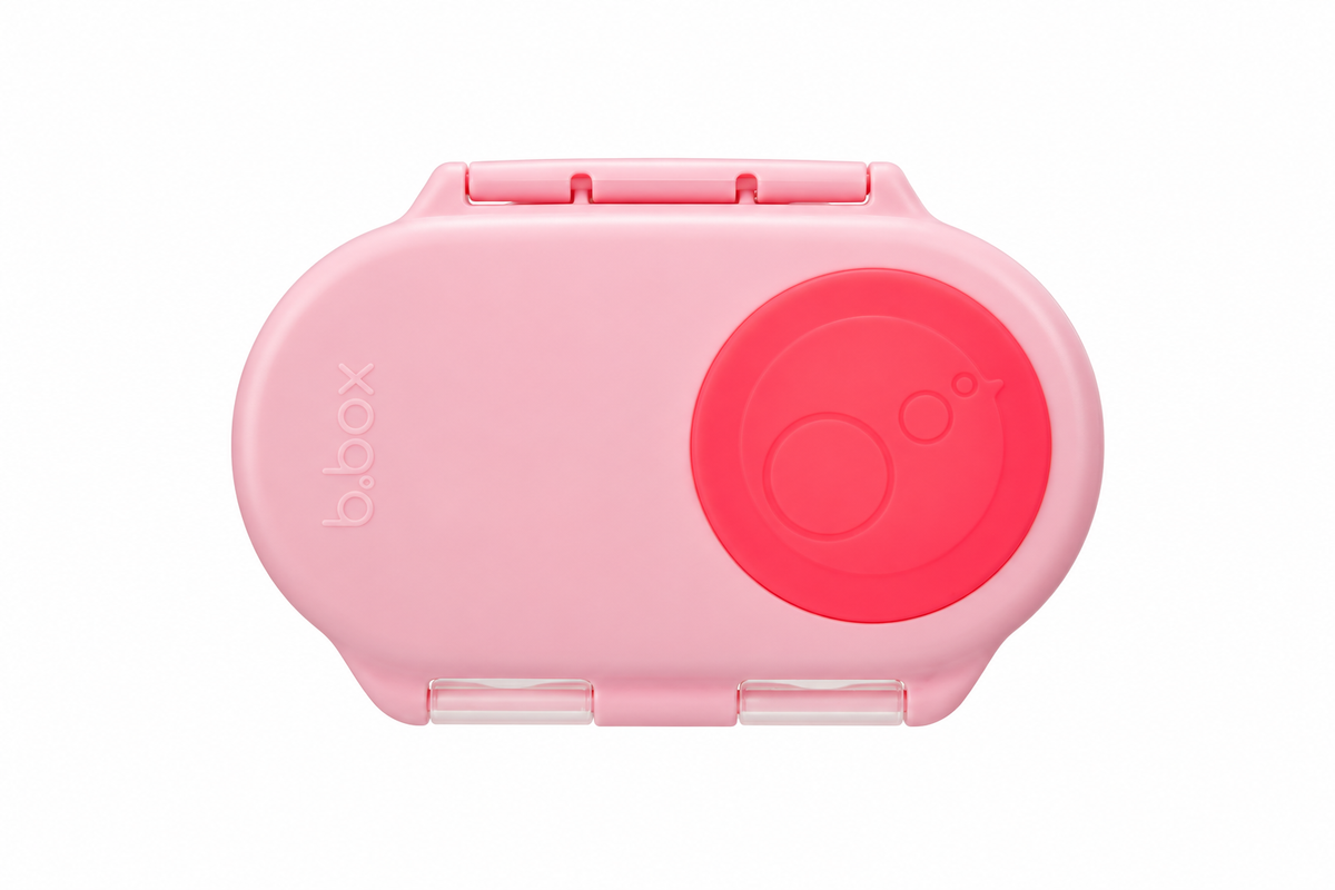 B Box Snack Box - Flamingo Fizz Light Pink