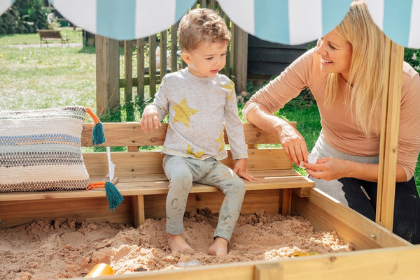 Plum Play Sandpit with Canopy