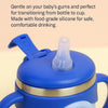 ABC Baby Love Baby Sipper 260 ml Blue