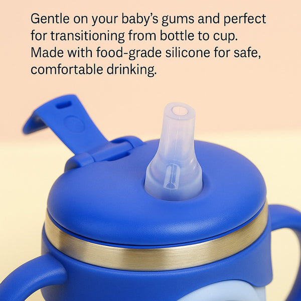 ABC Baby Love Baby Sipper 260 ml Blue