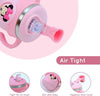 The Little Bunny Hop In Style Stainless Steel Insulated Baby Sipper Bottle Pink
