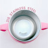 The Little Bunny Hop In Style Stainless Steel Insulated Baby Sipper Bottle Pink