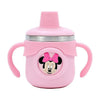 The Little Bunny Hop In Style Stainless Steel Insulated Baby Sipper Bottle Pink