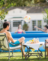 Intex Easy Set Inflatable Pool 12ft x 30in Blue