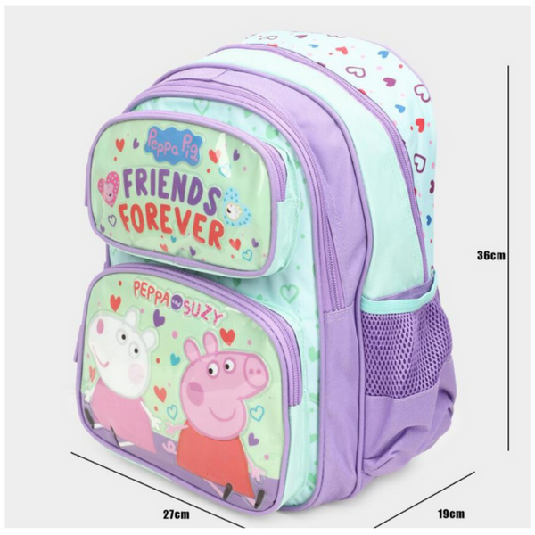 Striders School Bag for Kids 16" - Peppa Pig