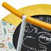 Plumplay Print & Sound Junior Bouncer Trampoline and Handle