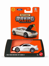 Matchbox Moving Parts 1995 Ford Mustang SVT Cobra R