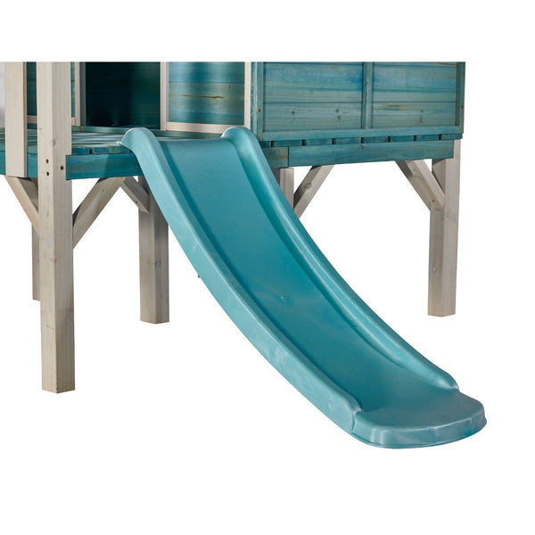 Plumplay Boat House Wooden Playhouse - Teal