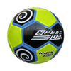 Speed Up Kick Shine Football Size 5 - Green Black