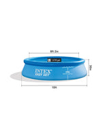 Intex Easy Set Inflatable Pool 12ft x 30in Blue