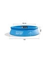 Intex Easy Set 10' x 30" Inflatable Pool