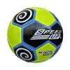Speed Up Kick Shine Football Size 5 - Green Black
