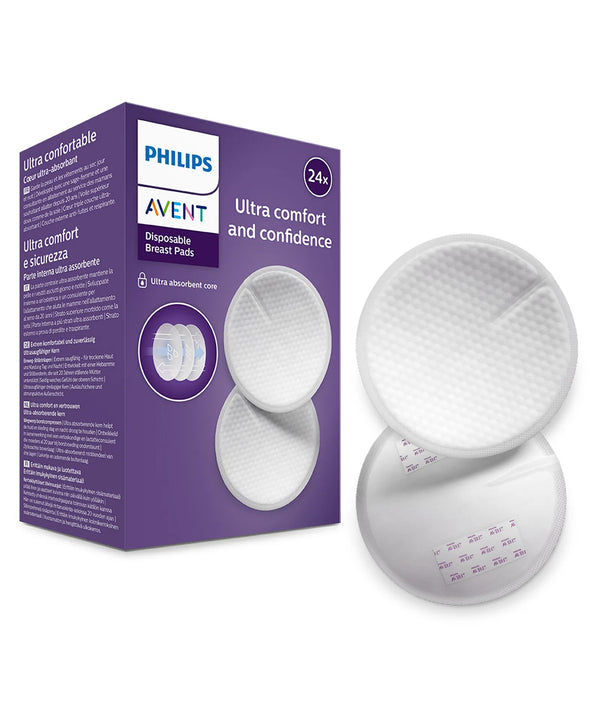 Philips Avent Disposable Breast Pads SCF254/24 – Pack of 24