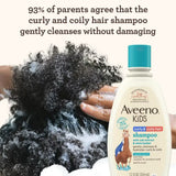 Aveeno Kids Curly & Coily Hair Shampoo 354ml