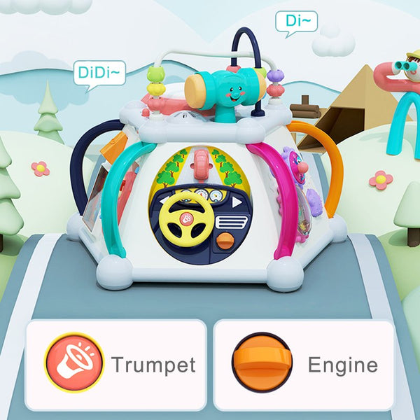 Hola 15 IN 1Activity Pyramid