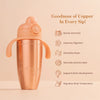 Baby Forest Tiny Tamba Pure Copper Sipper 500 ml Copper