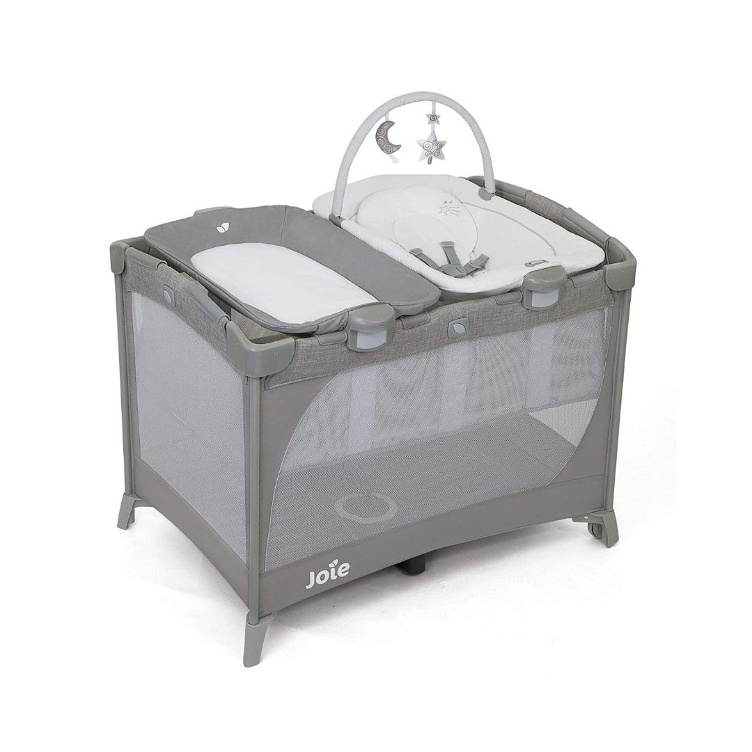 Joie Commuter™ Change & Bounce Travel Cot – Starry Night