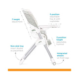 Joie Mimzy™ 2in1 High Chair – Wild Island