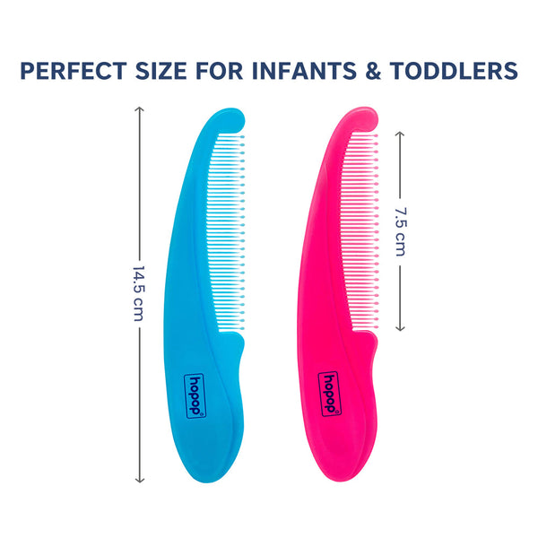 Hopop Baby Comb Pack Of 1 - Blue