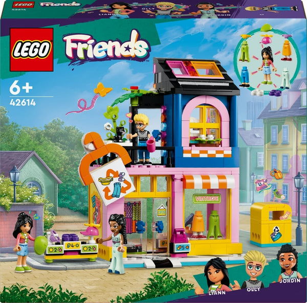 LEGO Friends Vintage Fashion Store 6+ 409Pcs 42614