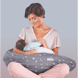 Theraline The Original Maternity & Nursing Pillow 190 × 40 cm King of the Desert Taupe