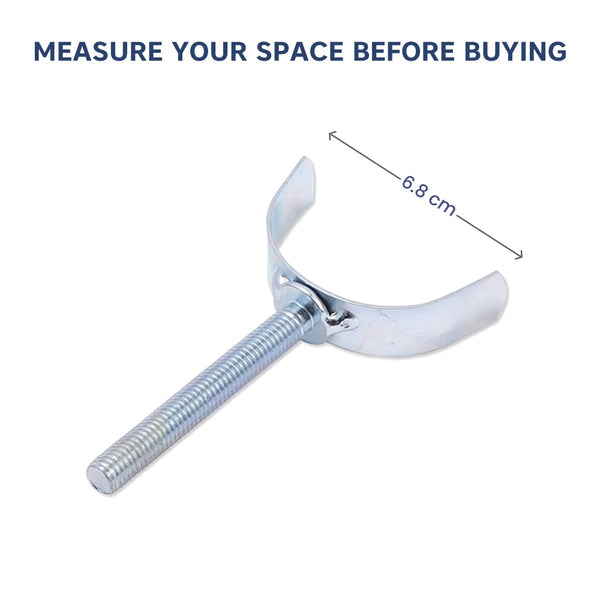 Hopop Baby Safety U-Shape Gate Adaptor for Safety Rail – Secure & Stable