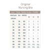 Bravado Original Nursing Bra Small Size - Dove Heather