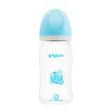 Pigeon Softlatch 2.0 Nursing bottle 240ml - Blue