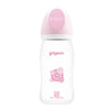 Pigeon Softlatch 2.0 Nursing bottle 240ml - Pink