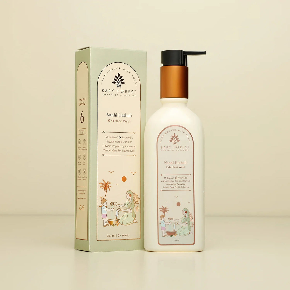 Baby Forest Nanhi Hatheli Ayurvedic Kids Handwash
