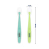 Hopop Spoon Silicon Pack Of 2 - Assorted Colour