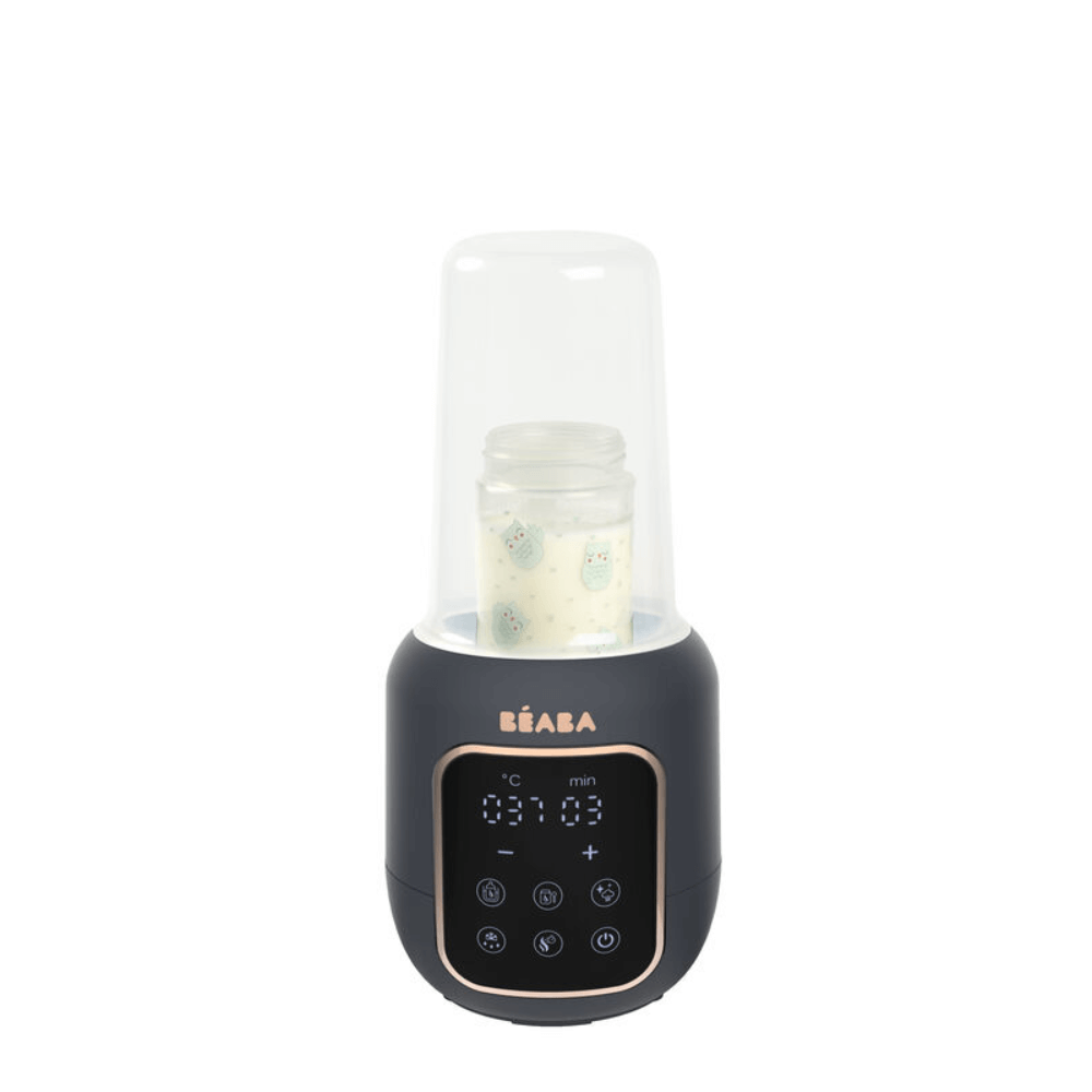 Béaba Multi Milk 5-in-1 Bottle Warmer & Steriliser – Night Blue