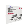 Brainsmith Patterns Newborn High Contrast Flash Cards Set of 10 Cards 26 × 22 cm Black & White