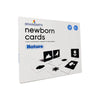 Brainsmith Nature Newborn High Contrast Flash Cards Set of 10 Cards 26 × 22 cm Black & White