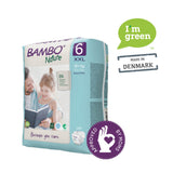 Bambo Nature Premium Tape Diapers Size 6 XXL 16+ kg – Pack of 20